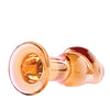Gender X Just the Tip Glass Plug - Multi Color