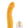 Gender X Sweet Embrace Dual Motor Strap On Vibe w/Harness - Yellow