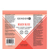 Gender X Flavored Lube - 4 oz Beach Bliss