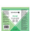 Gender X Flavored Lube - 4 oz Spa Day