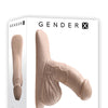 Gender X 4" Silicone Packer - Ivory