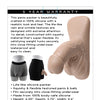 Gender X 4" Silicone Packer - Ivory