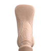 Gender X 4" Silicone Packer - Ivory