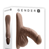 Gender X 4" Silicone Packer - Dark