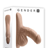 Gender X 4" Silicone Packer - Tan