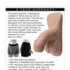 Gender X 4" Silicone Packer - Tan