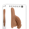 Gender X 4" Packer - Tan