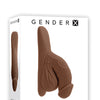 Gender X 4" Packer - Dark