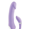 Gender X Orgasmic Orchid Posable Vibrator - Purple