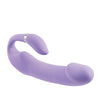 Gender X Orgasmic Orchid Posable Vibrator - Purple