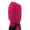 Gender X Body Kisses Vibrating Suction Massager - Red/Black