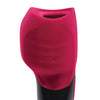 Gender X Body Kisses Vibrating Suction Massager - Red/Black