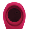 Gender X Body Kisses Vibrating Suction Massager - Red/Black