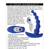 Gender X Beaded Pleasure - Blue