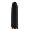 Gender X The Gold Standard Rechargeable Silicone Bullet - Black/Rose Gold