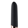 Gender X The Gold Standard Rechargeable Silicone Bullet - Black/Rose Gold