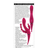 Gender X Four by Four Vibrator - Burgundy