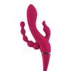 Gender X Four by Four Vibrator - Burgundy