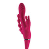 Gender X Four by Four Vibrator - Burgundy