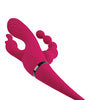 Gender X Four by Four Vibrator - Burgundy