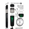 Gender X Message In a Bottle - Black