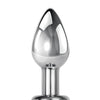 Gender X Rockin Metal Plug - Chrome