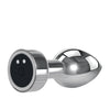 Gender X Rockin Metal Plug - Chrome