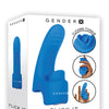NO ETA $Gender X Flick It - Blue