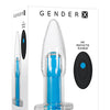 Gender X Electric Blue - Clear/Blue