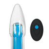 Gender X Electric Blue - Clear/Blue