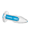 Gender X Electric Blue - Clear/Blue