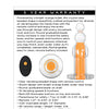 Gender X Orange Dream - Clear/Orange