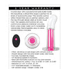 Gender X Pink Paradise - Clear/Pink