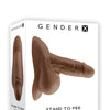 Gender X Silicone Stand To Pee - Dark