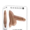 Gender X Silicone Stand To Pee - Medium