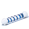 Glas 6.5" Spiral Dildo