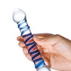 Glas 6.5" Spiral Dildo