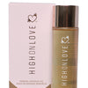 High On Love Hemp Massage Oil - 3 Scents