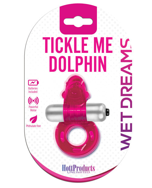 Wet Dreams Purrfect Pet Tickle Me Dolphin