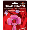 Humm Dinger Super Quad w/4 Motors - Magenta