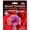 Humm Dinger Super Quad w/4 Motors - Purple