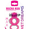 Magna-Man Magnetic Ring - Magenta