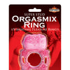 Super Stud Orgasmix Ring Pleasure Ring 3 Speed - Purple