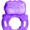 Super Stud Orgasmix Ring Pleasure Ring 3 Speed - Purple