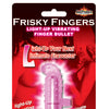 Frisky Finger Light Up Vibrating Finger Bullet