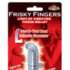 Frisky Finger Light Up Vibrating Finger Bullet