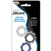 Wet Dreams Chain Gang Cock Rings - Asst. Pack of 3