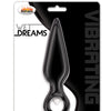 Wet Dreams Vibrating Mini Pleasure Probe - Black