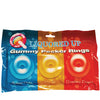 Liquored Up Pecker Gummy Rings - Pack of 3