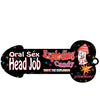 Head Job Oral Sex Candy - Strawberry Red